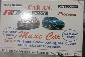 Music Car business details
